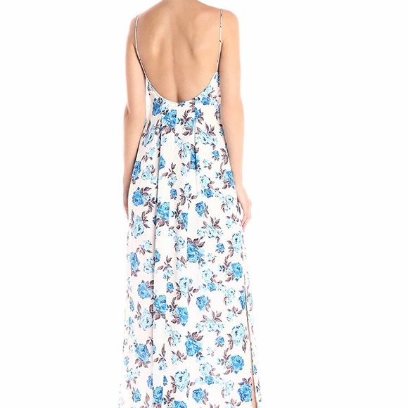 Arc nc. Floral Smock Maxi Dress - Picture 4 of 4